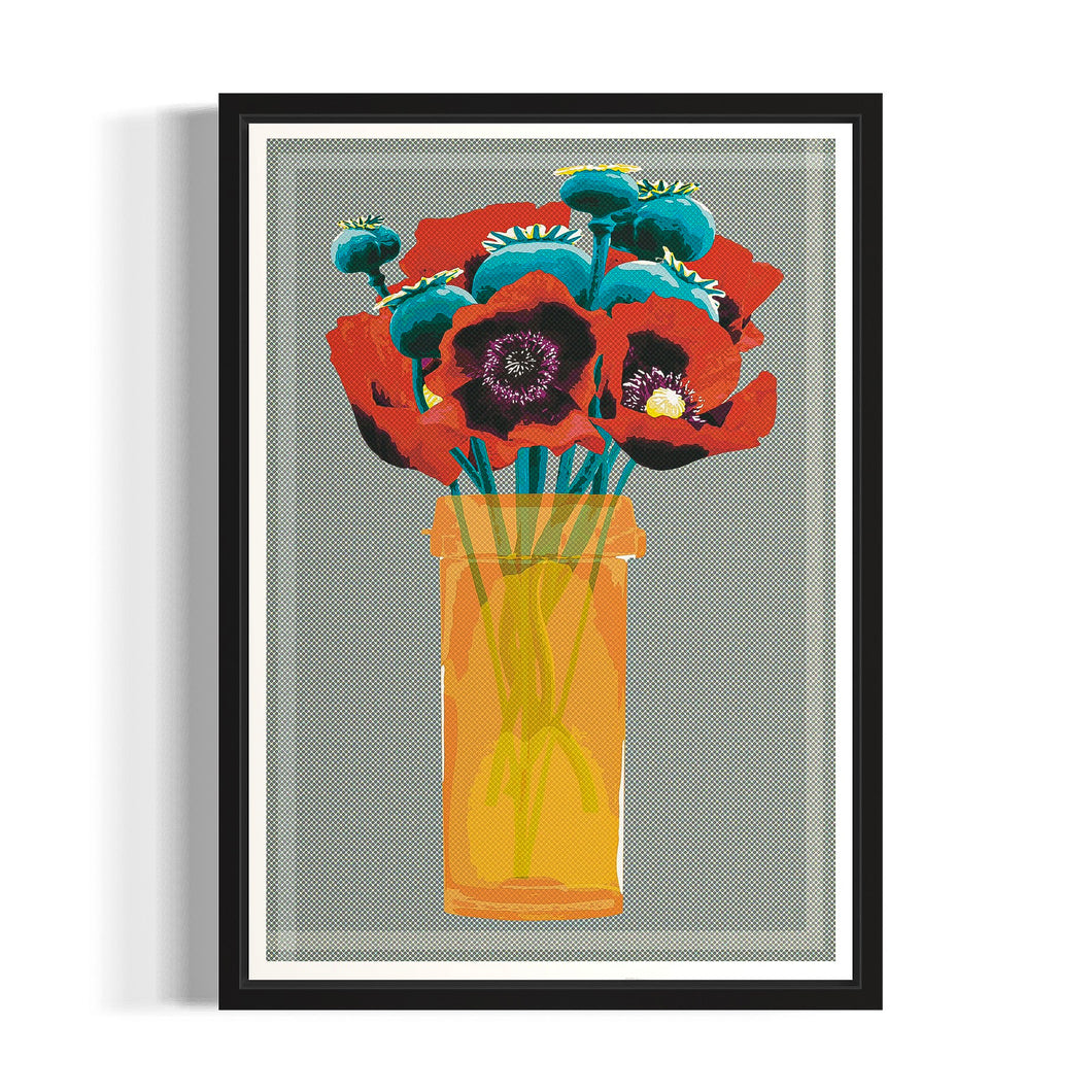 “poppies ” A2 Giclee print
