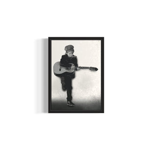 “Small Town Blues” A3 Standard print