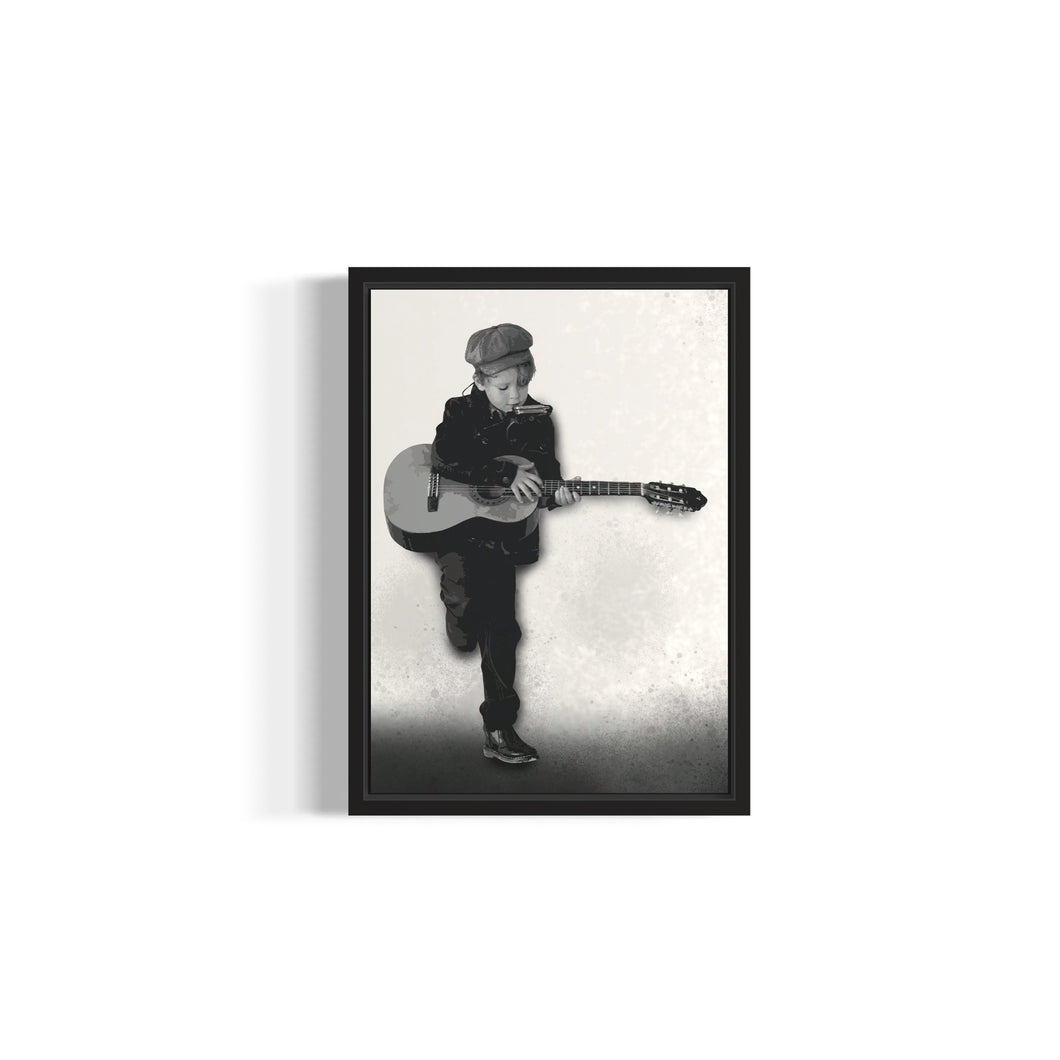 “Small Town Blues” A3 Standard print