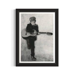 “Small Town Blues” A2 Giclee print