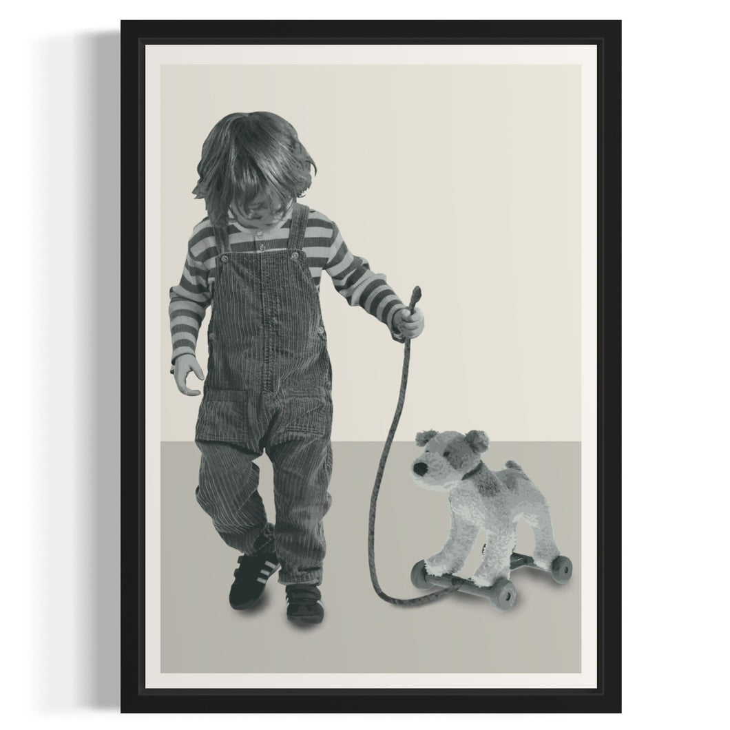 “I Wander” (Dolomite) Giclee print