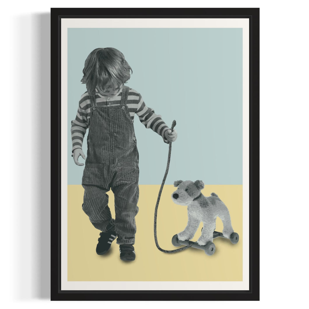 “I Wander” (Flipper) Giclee print