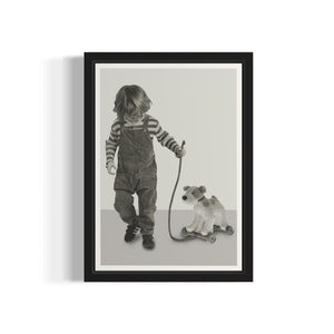 “I Wander” Standard print