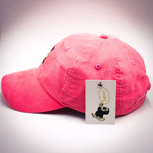 Load image into Gallery viewer, Pink cord Dad cap (unconstructed)
