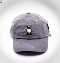Load image into Gallery viewer, Grey cord dad cap (unconstructed)
