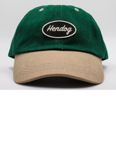Load image into Gallery viewer, Classic Dad Cap - Green/Beige
