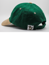 Load image into Gallery viewer, Classic Dad Cap - Green/Beige
