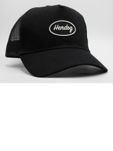 Load image into Gallery viewer, Trucker Cap - Black
