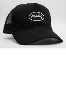 Trucker Cap - Black