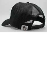 Load image into Gallery viewer, Trucker Cap - Black
